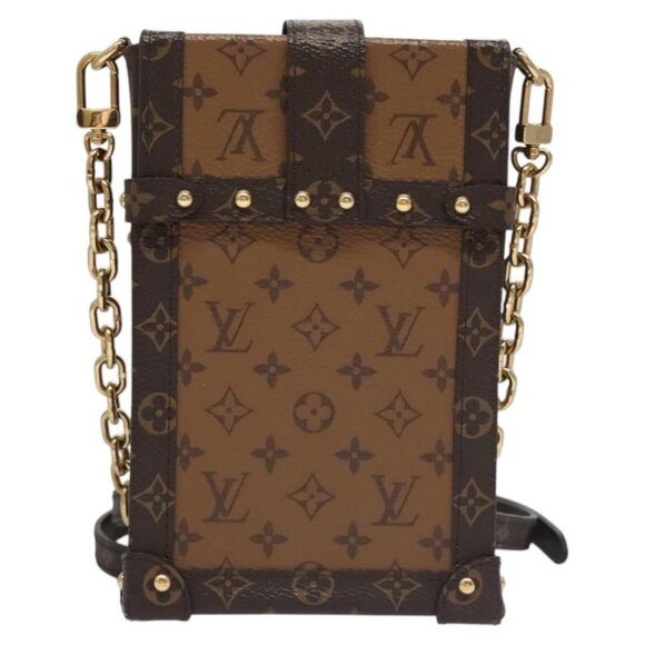 LOUIS VUITTON Reverse Pochette Trunk Vertical Shoulder Bag - Picture 3 of 15